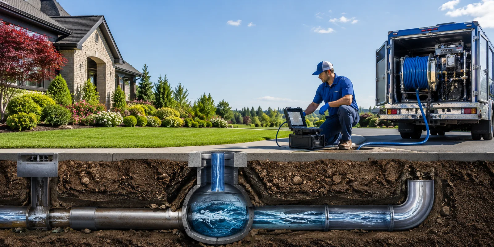 Drainage restoration information for New Athens, IL