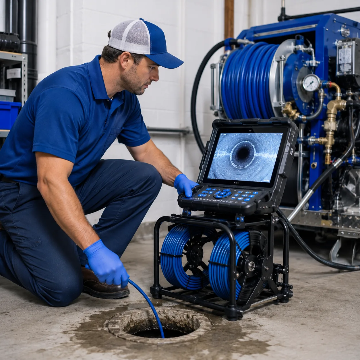 Drainage restoration professionals serving New Athens, IL